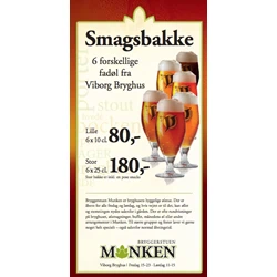 Ølsmagning for 4 personer fra Viborg Bryghus